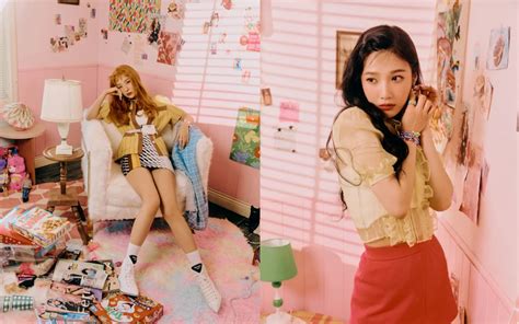 seulgi concept photos|Red Velvet's Seulgi and Joy get dolled up in the new .